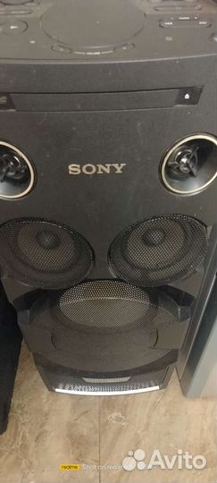 Музыкальные колонки sony