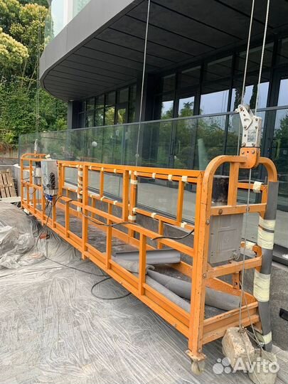 Строительные фасадные подъёмники (люльки) ZLP 630