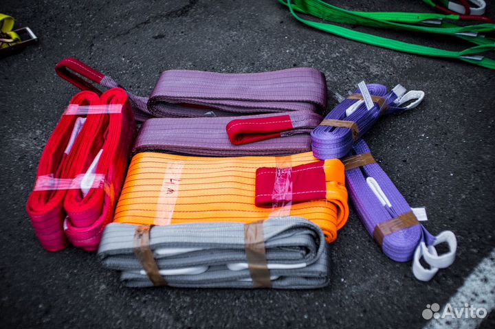 Строп текстильный стп 12,0 тн длина 10,0м