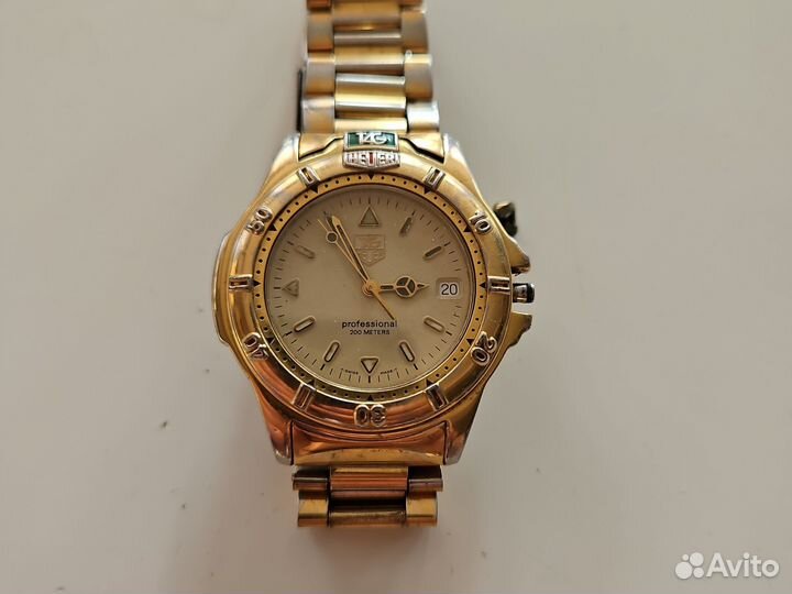 Мужские наручные часы бу на запчасти Tag Heuer