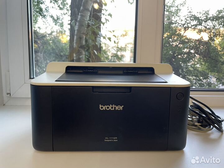 Принтер лазерный Brother HL-1112R