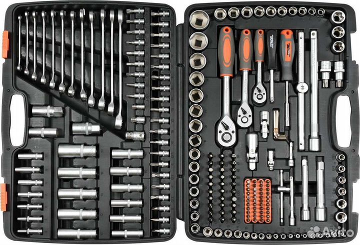 Набор инструментов sthor 1/2 216 предметов