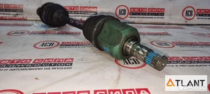 Привод передний левый mazda MPV