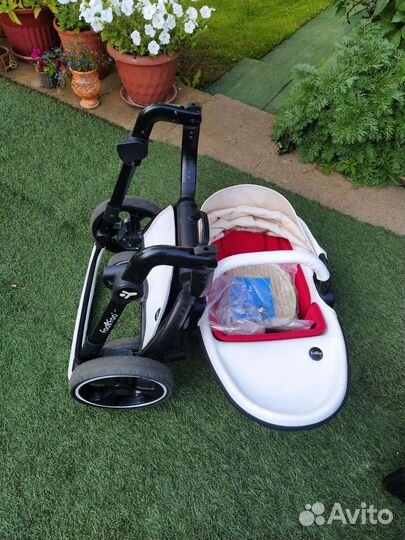 Коляска 2 в 1 foofoo