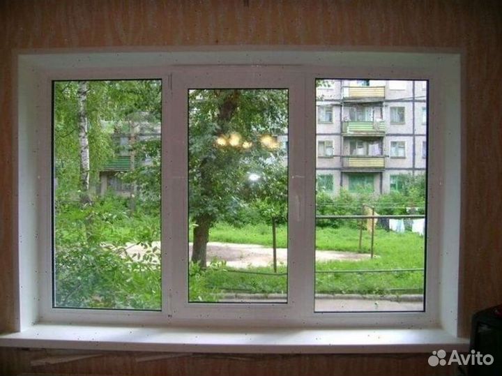 Пластиковое окно от производителя