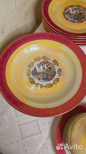 Столовый сервиз гдр Мадонна Гейши