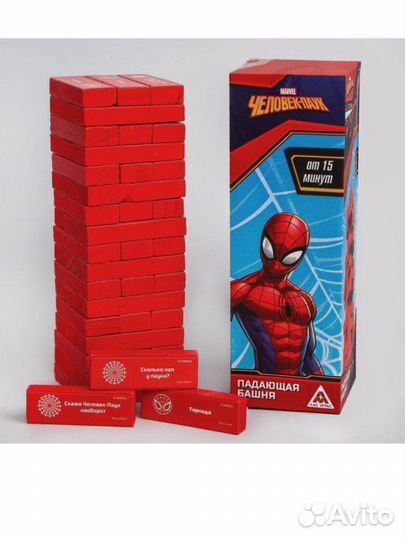 Игра Падающая башня