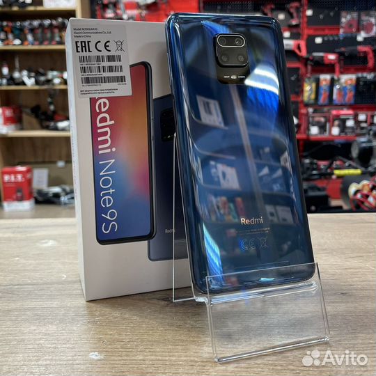 Xiaomi Redmi Note 9S, 4/64 ГБ