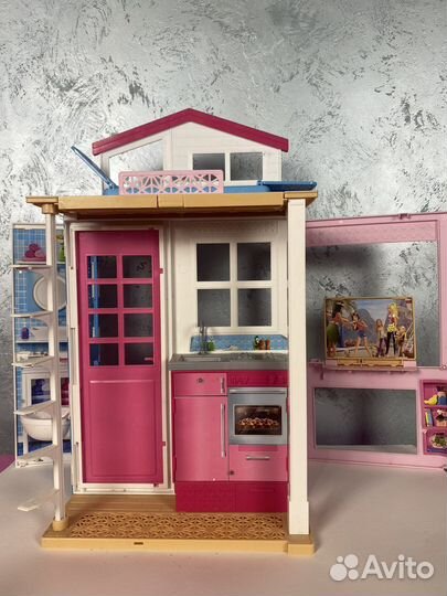 Домик кукольный для барби