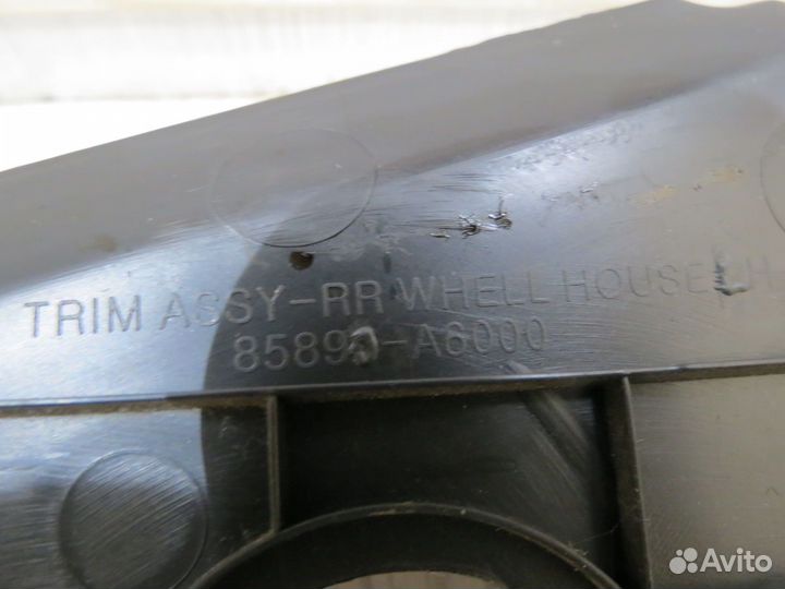 Обшивка стойки задняя левая Hyundai i30 2