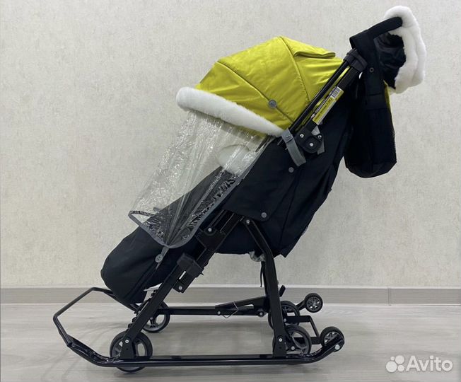 Коляска санки ника 7-5