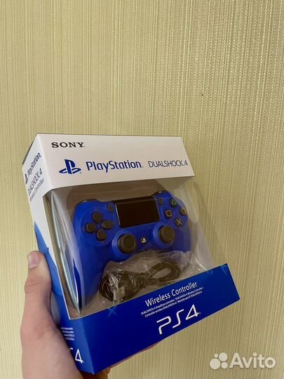 Геймпад Sony DualShock PS4-Синий