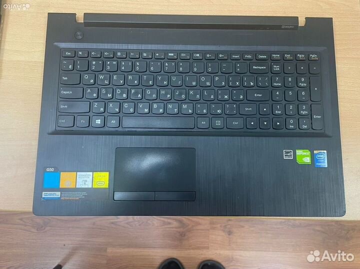 Ноутбук Lenovo g50-30 на запчасти