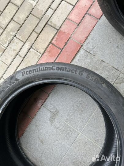 Continental PremiumContact 6 275/40 R22 и 315/35 R22