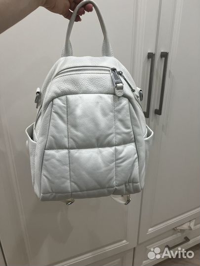 Рюкзак женский натуральная кожа