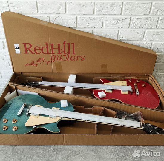 Электрогитара Les Paul Redhill LPX 200 (TBL, TRD)