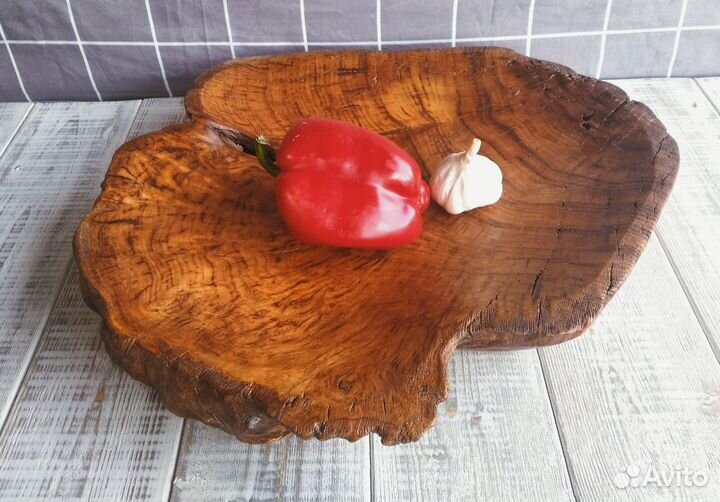 Тарелка - чаша для фруктов