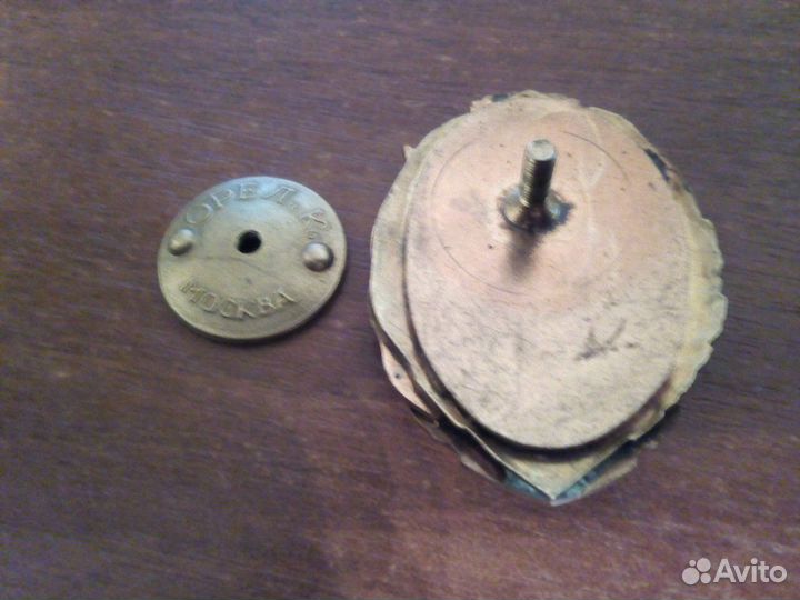 Знак гтк гуфтд 10 лет оригинал