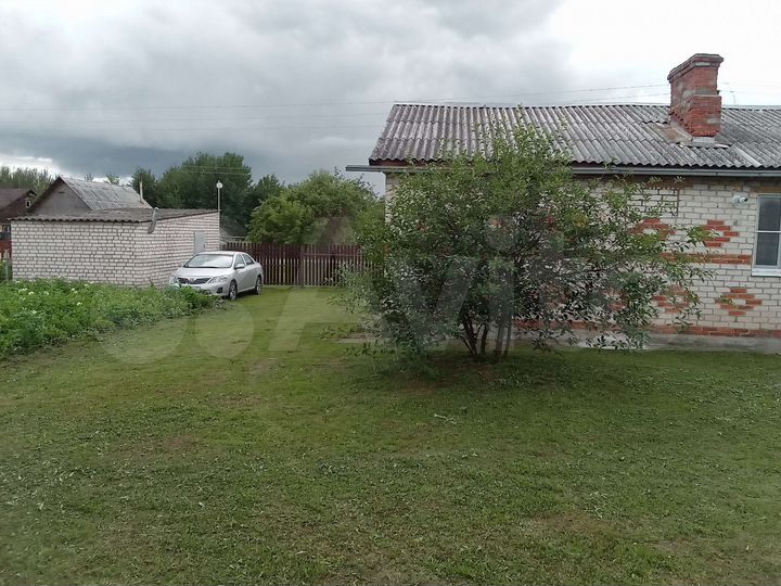 Коттедж 66,3 м² на участке 10 сот.