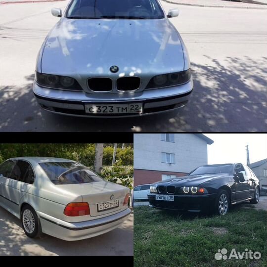 Bmw 5 e39 в разбор