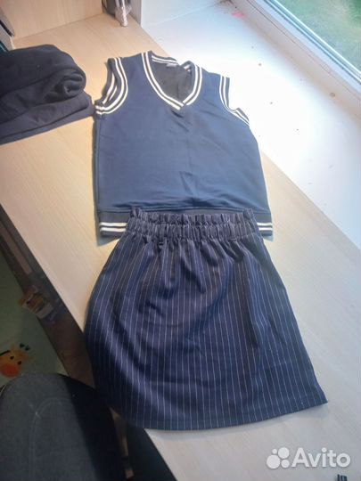 Школьные вещи для девочки 134 140 пакетом