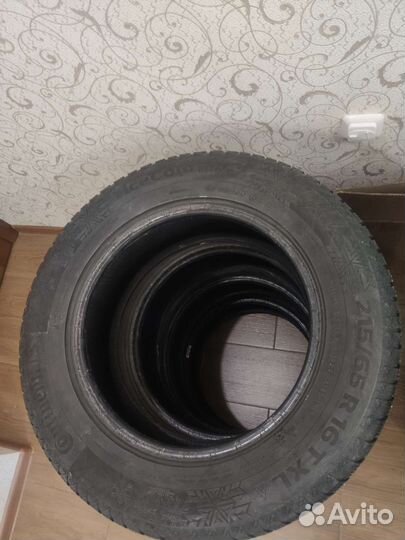 Continental IceContact 2 SUV 215/65 R16 102T