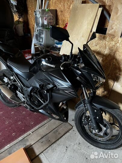 Продам Kawasaki ER 300B