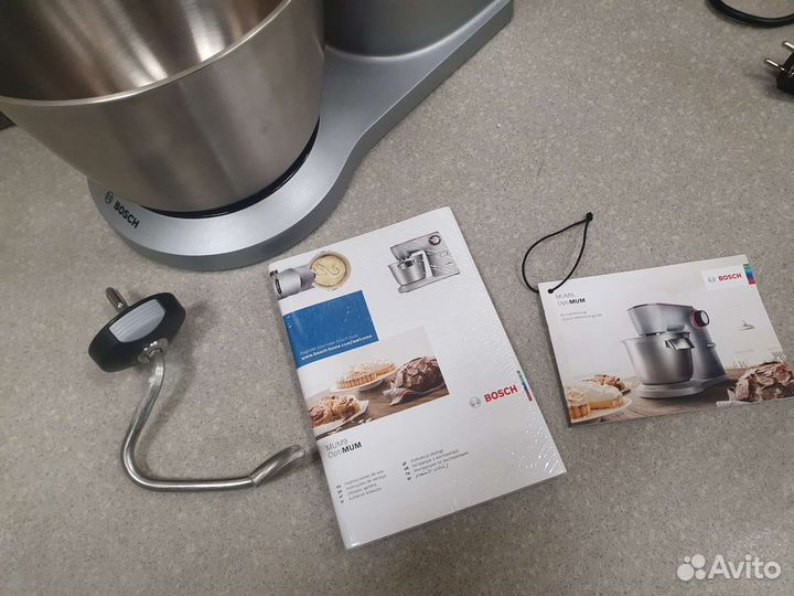 Кухонная машина bosch