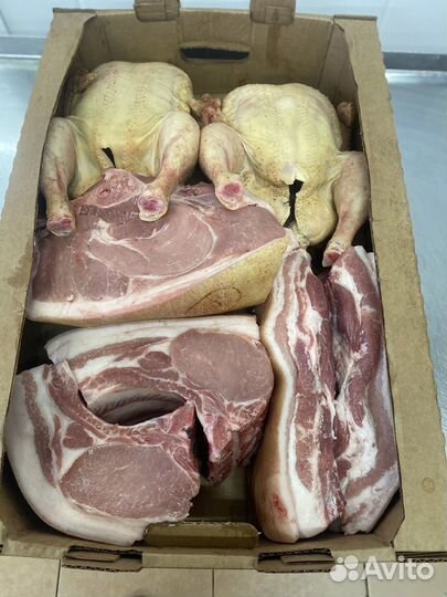 Мясной набор (Свинина+бройлер)
