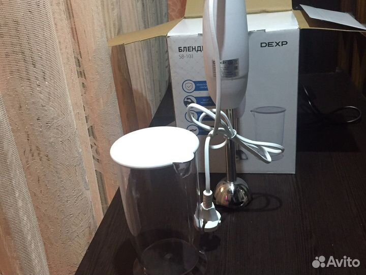 Блендер погружной dexp Новый