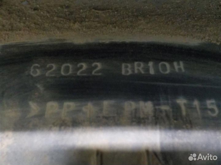 Бампер передний Nissan Qashqai (J10) 2006-2013