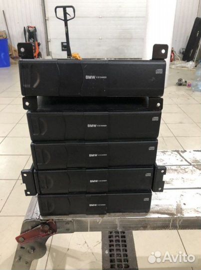 CD-Чейнджер Bmw X5 E53