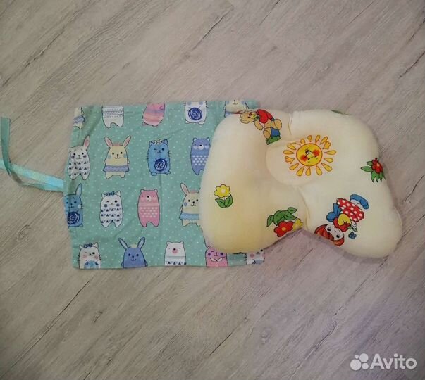 Подушка ортопедическая с наволочкой