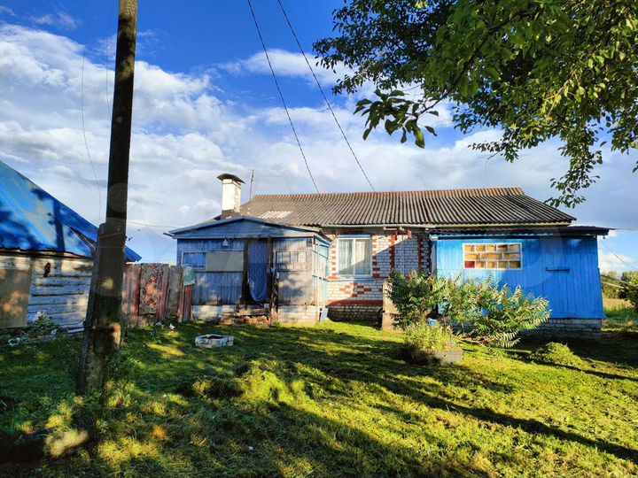 Дом 94,4 м² на участке 36 сот.