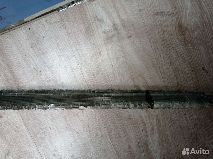 Радиатор Гура на BMW X5 Е53