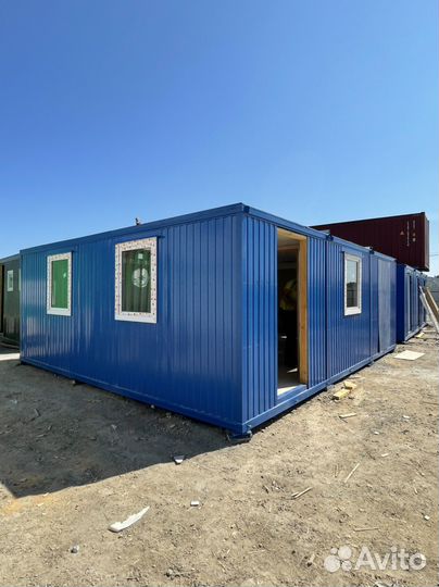 Офисные модули штаб строительства