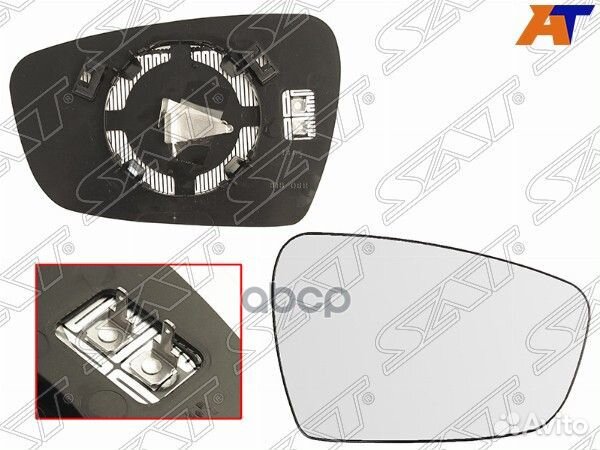 Полотно зеркала KIA ceed 12-18/cerato 13-18 RH