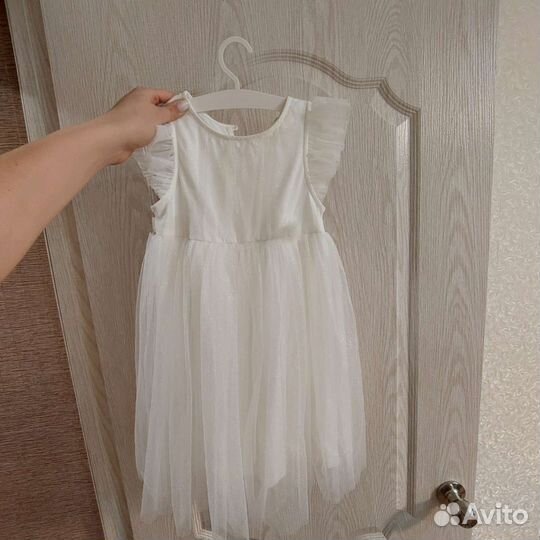 Платье для девочки 116 возраст 5-6 лет