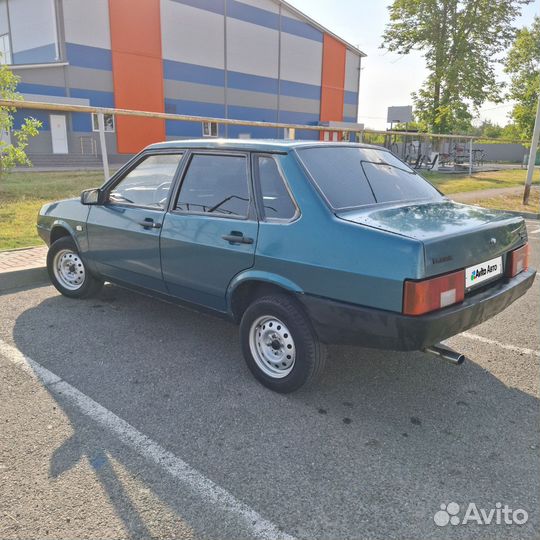 ВАЗ 21099 1.5 МТ, 1999, 100 000 км