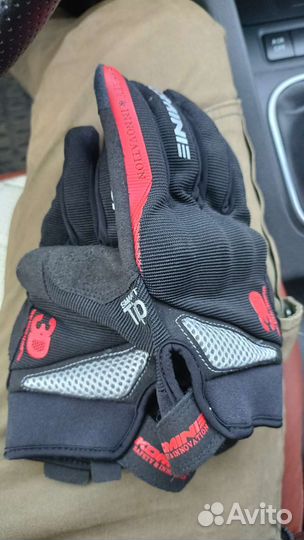 Перчатки для мотокросса