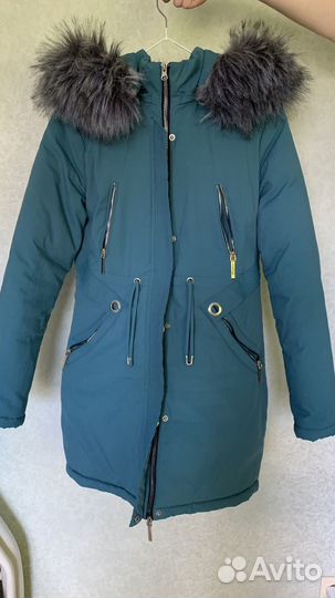 Куртка зимняя женская