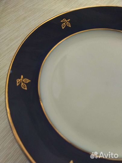 Тарелка Дулево