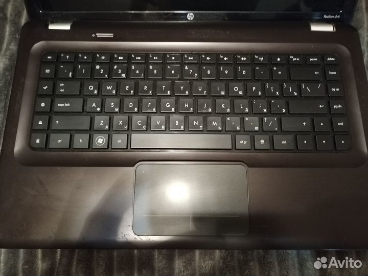 Ноутбук HP Pavilion dv6-3056er (на запчасти)