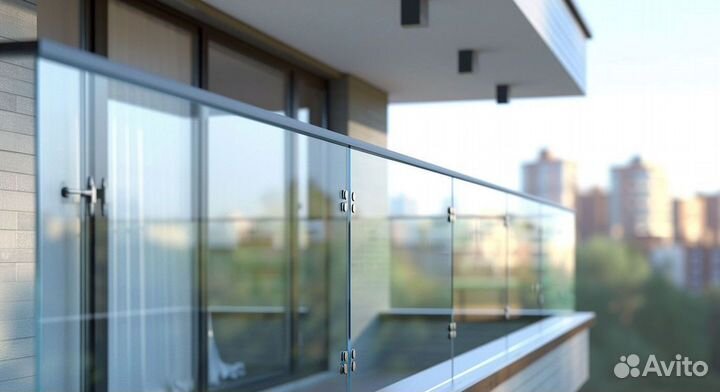 Ограждения из стекла на заказ