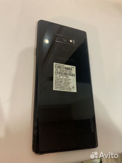 Телефон Samsung galaxy note 9