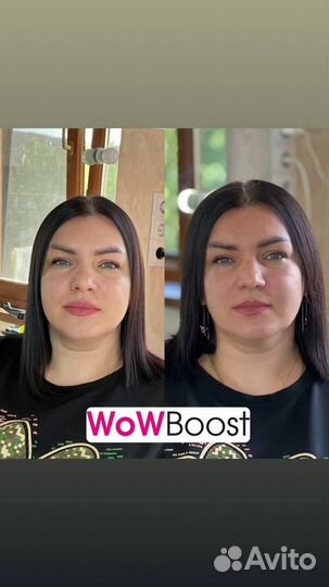 Новинка Прикорневой объем на кератине WoWBoost