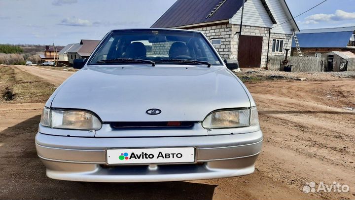 ВАЗ 2114 Samara 1.6 МТ, 2011, 126 000 км