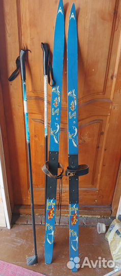 Лыжи детские