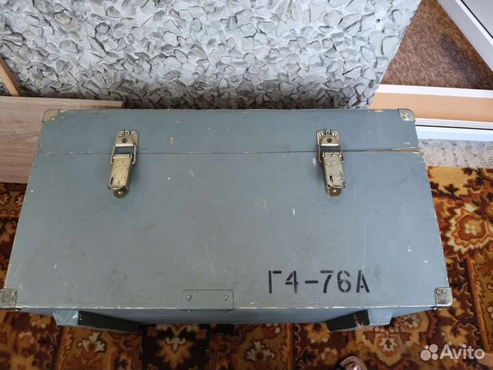 Ящик деревянный, сундук