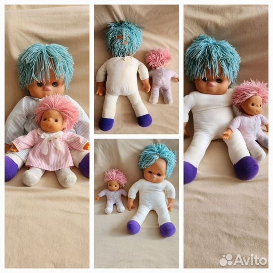 Куклы барбарик ГДР СССР Обувь